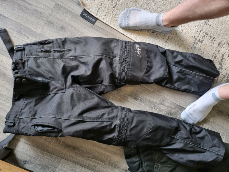 Frank thomas goretex padded motorbike 